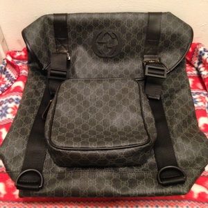 Gucci backpack supreme